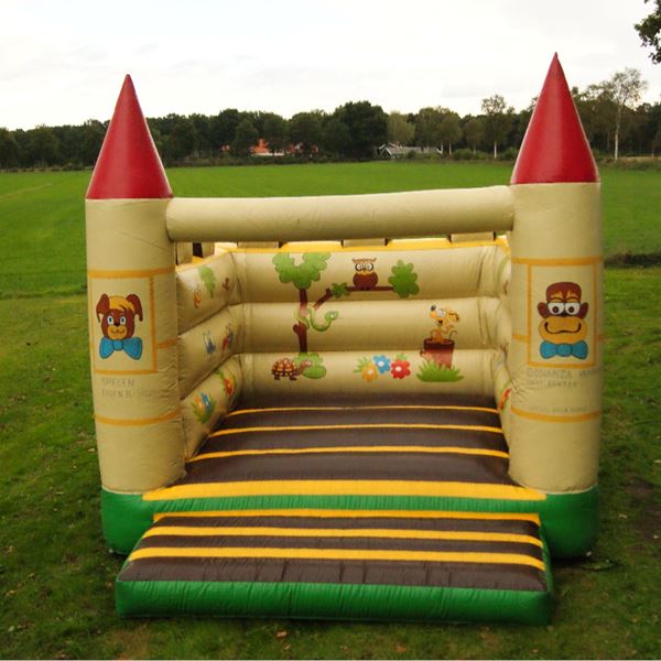 Hüpfburg Dschungelschloss