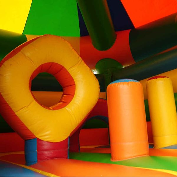 Hüpfburg Multifun mit dach☂️