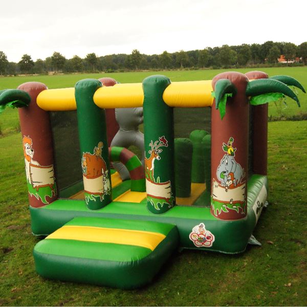 Hüpfburg Safari