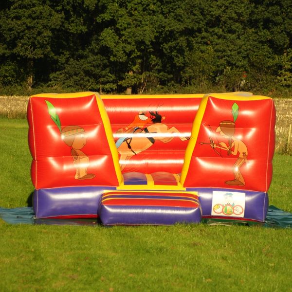 Hüpfburg Western Hüpfburg Western