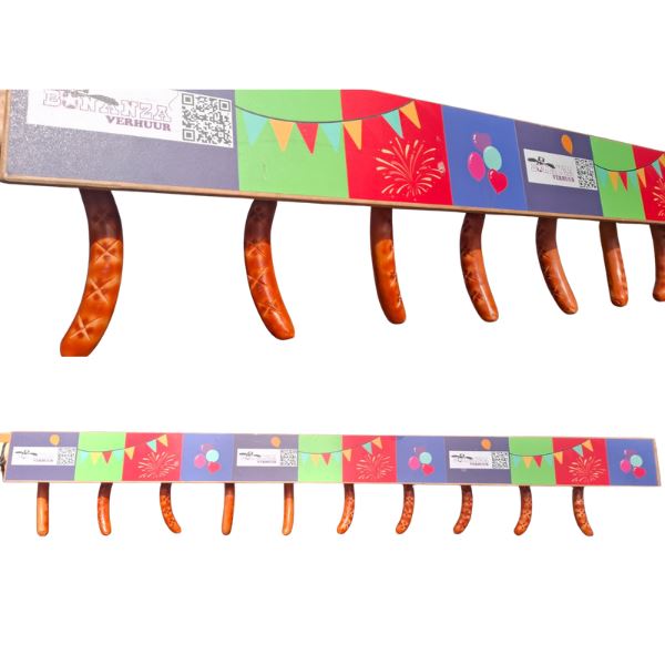 oktoberfest stokkenvangspel braadworst vangen oktoberfest spel