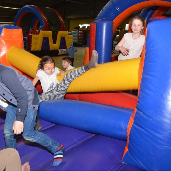 Hindernisbahn 8 meter