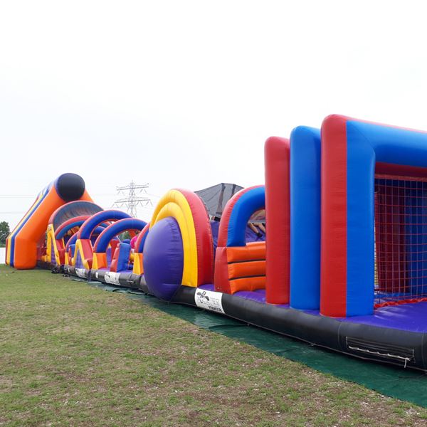 Hindernisbahn WARRIOR💪 48 Meter Hindernisbahn WARRIOR💪 48 Meter