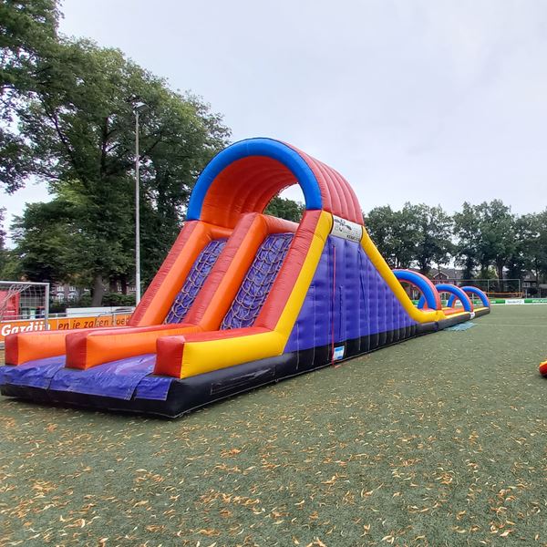 Hindernisbahn Rodelbahn 27 Meter💧 Hindernisbahn Rodelbahn 27 Meter💧