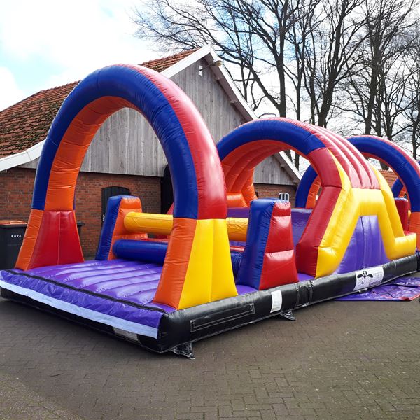 Hindernisbahn survivalbahn 8 meter