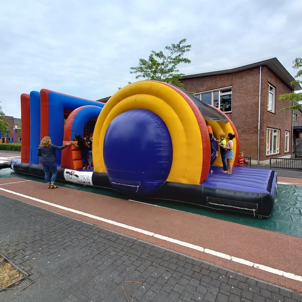 Hindernisbahn Webbingrun 12 Meter