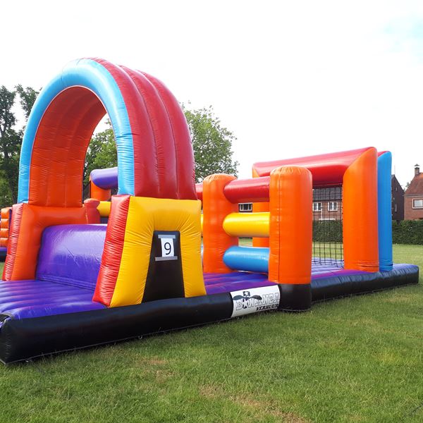 Hindernisbahn Gewirr 11 Meter Hindernisbahn Gewirr 11 Meter