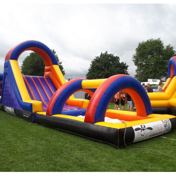 Hindernisbahn Wasserrutsche 12 Meter💧