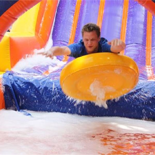 Hindernisbahn Wasserrutsche 12 Meter💧