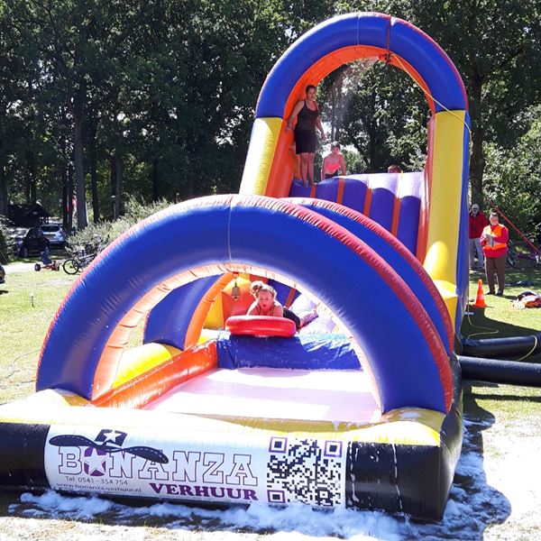 Hindernisbahn Wasserrutsche 12 Meter💧