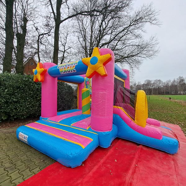 🦄 Hüpfburg unicorn mit Rutsche 🦄 Hüpfburg unicorn mit Rutsche