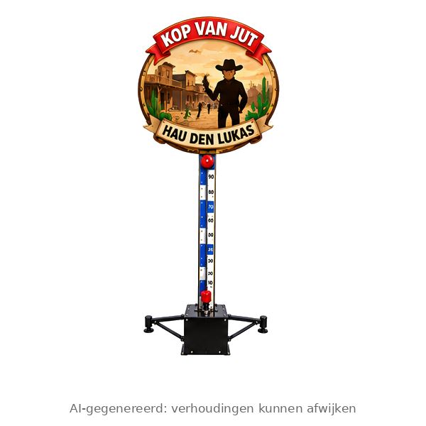 kop van jut western huren krachtmeter western huren